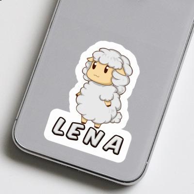 Sheep Sticker Lena Notebook Image