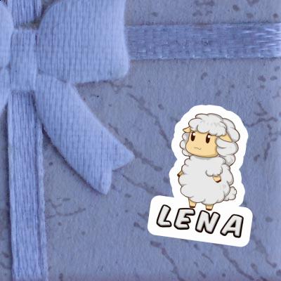 Sheep Sticker Lena Image