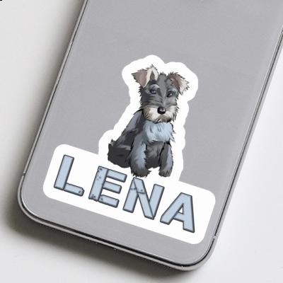 Autocollant Lena Schnauzer Image