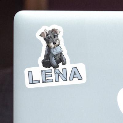 Sticker Lena Dog Image