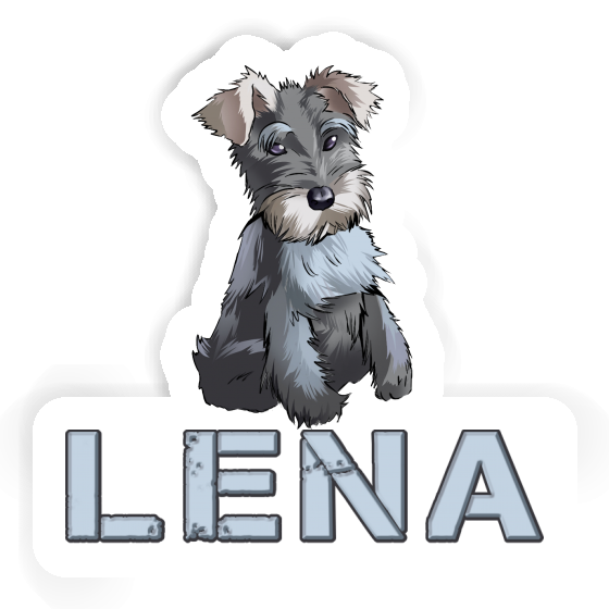 Autocollant Lena Schnauzer Notebook Image