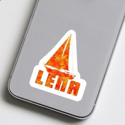 Lena Sticker Sailboat Gift package Image