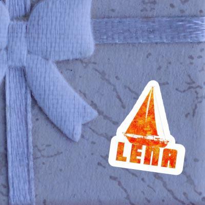 Lena Sticker Sailboat Gift package Image