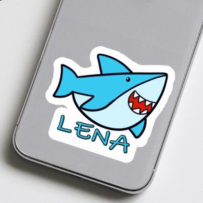 Lena Autocollant Requin Image