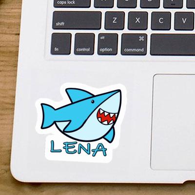 Sticker Shark Lena Notebook Image