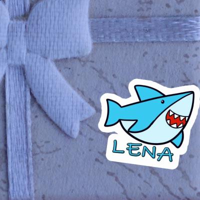 Sticker Lena Hai Laptop Image