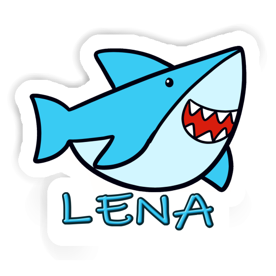 Sticker Lena Hai Notebook Image