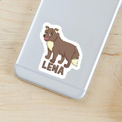 Sheepdog Sticker Lena Image