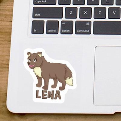 Sticker Lena Sheepdog Image