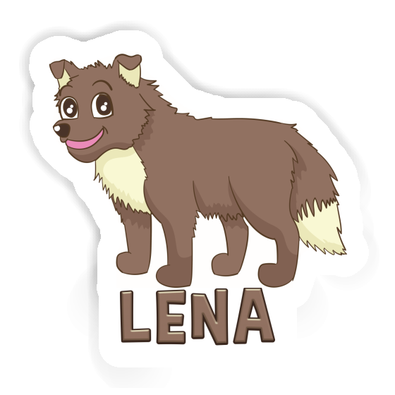 Chien Autocollant Lena Gift package Image