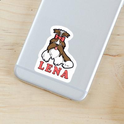 Sticker Lena Shih Tzu Image