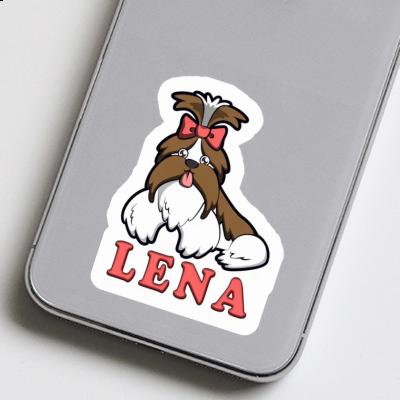 Sticker Lena Shih Tzu Notebook Image