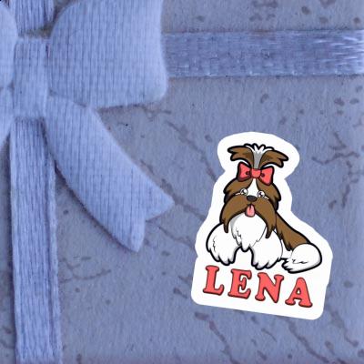 Shih Tzu Sticker Lena Gift package Image