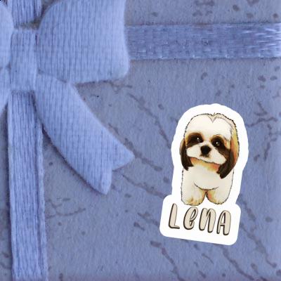 Sticker Shih Tzu Lena Gift package Image