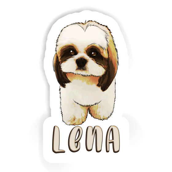 Lena Sticker Shih Tzu Image