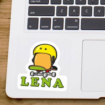 Sticker Ei Lena Gift package Image