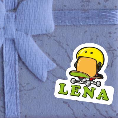 Sticker Ei Lena Notebook Image