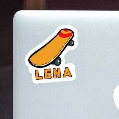 Skateboard Sticker Lena Image