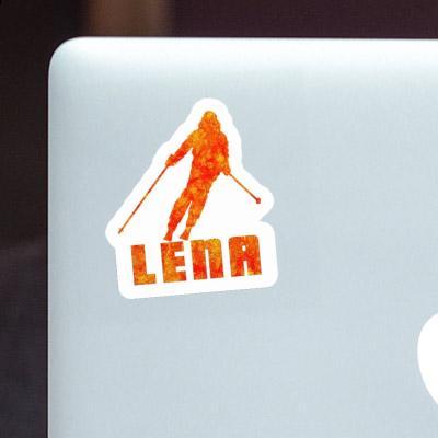 Sticker Skier Lena Gift package Image