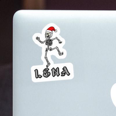 Sticker Skull Lena Notebook Image