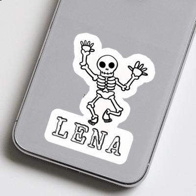 Skeleton Sticker Lena Gift package Image