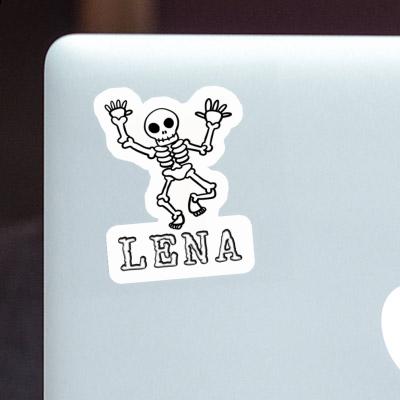 Lena Sticker Skeleton Gift package Image