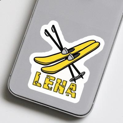 Lena Sticker Ski Gift package Image