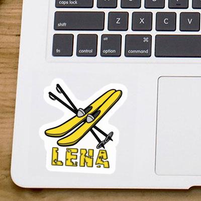 Lena Sticker Ski Image