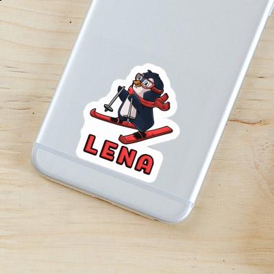 Sticker Lena Skier Image