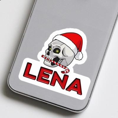 Sticker Lena Skull Notebook Image