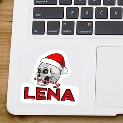 Sticker Lena Skull Gift package Image