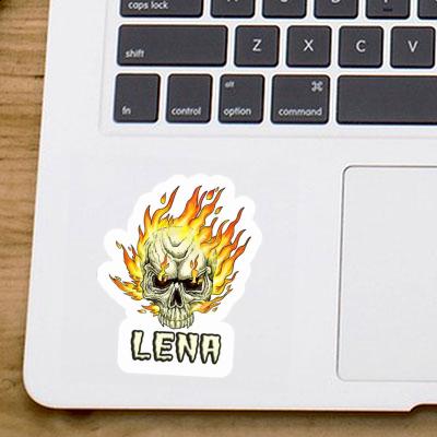 Sticker Skull Lena Image