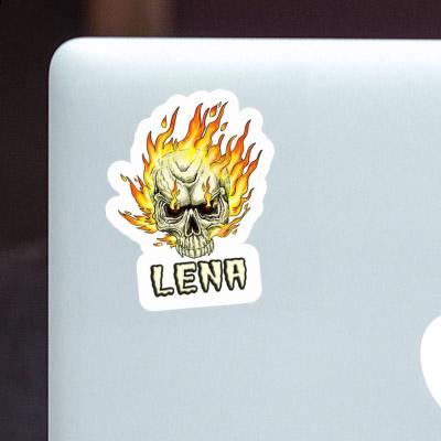 Sticker Skull Lena Image