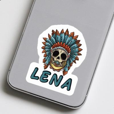 Baby-Skull Sticker Lena Notebook Image