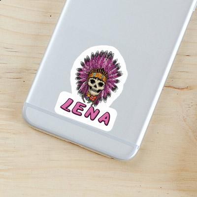 Lena Sticker Womens Skull Gift package Image