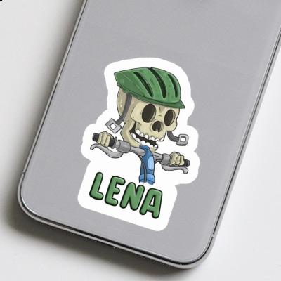 Sticker Bicycle Rider Lena Gift package Image