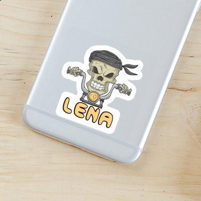 Sticker Motorbike Rider Lena Gift package Image