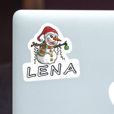 Lena Autocollant Bonhomme de neige Gift package Image