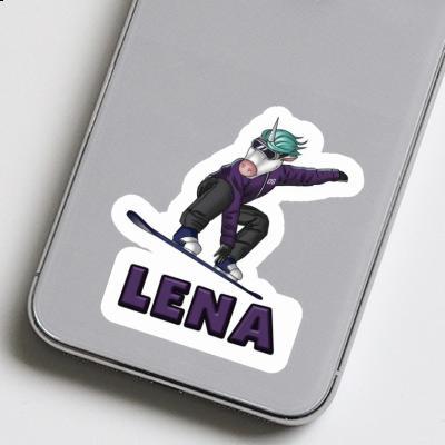 Aufkleber Boarderin Lena Gift package Image