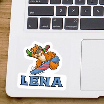 Sticker Boarder Lena Gift package Image