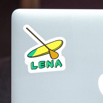 Sticker Lena Stand Up Paddle Image