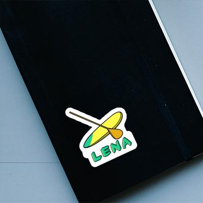 Sticker Lena Stand Up Paddle Notebook Image