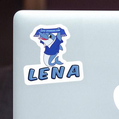 Sticker Dolphin Lena Laptop Image