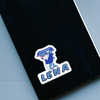 Sticker Dolphin Lena Notebook Image