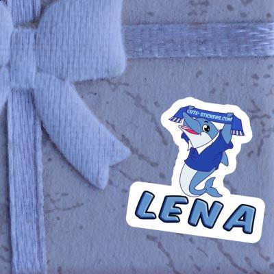 Sticker Dolphin Lena Image