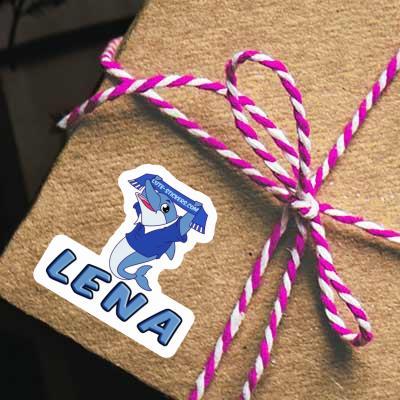 Lena Autocollant Dauphin Gift package Image