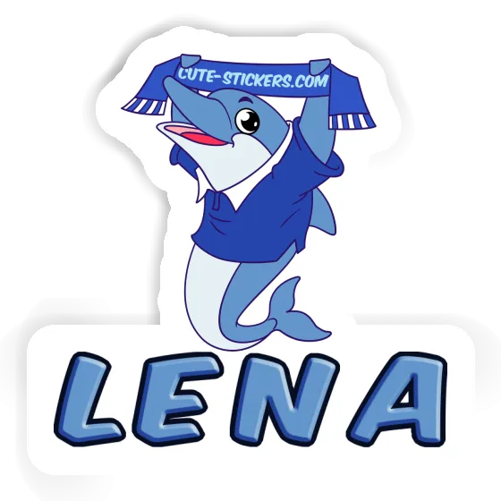 Sticker Dolphin Lena Notebook Image