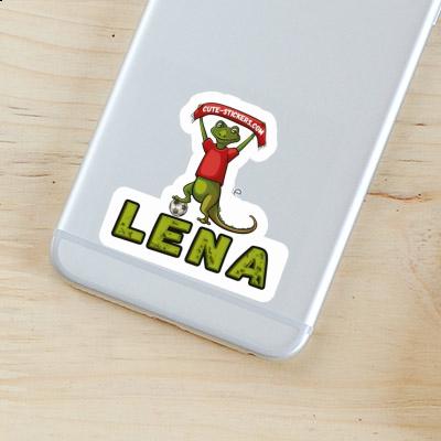 Lizard Sticker Lena Laptop Image