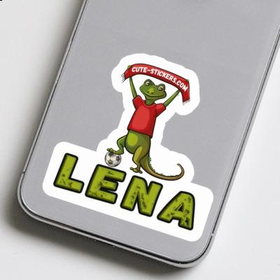 Lizard Sticker Lena Gift package Image