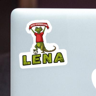 Lizard Sticker Lena Gift package Image